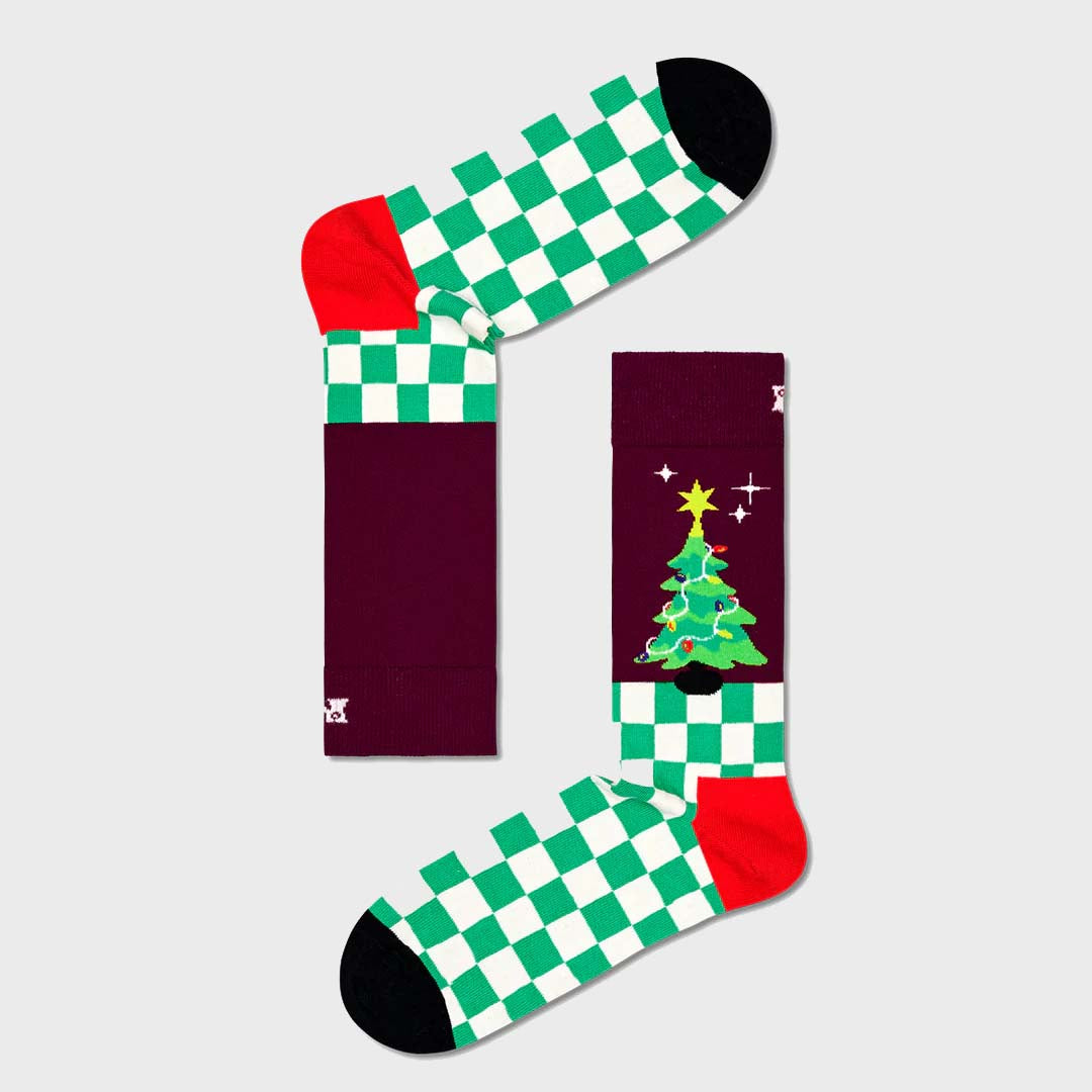 CHRISTMAS TREE SOCK (4500)