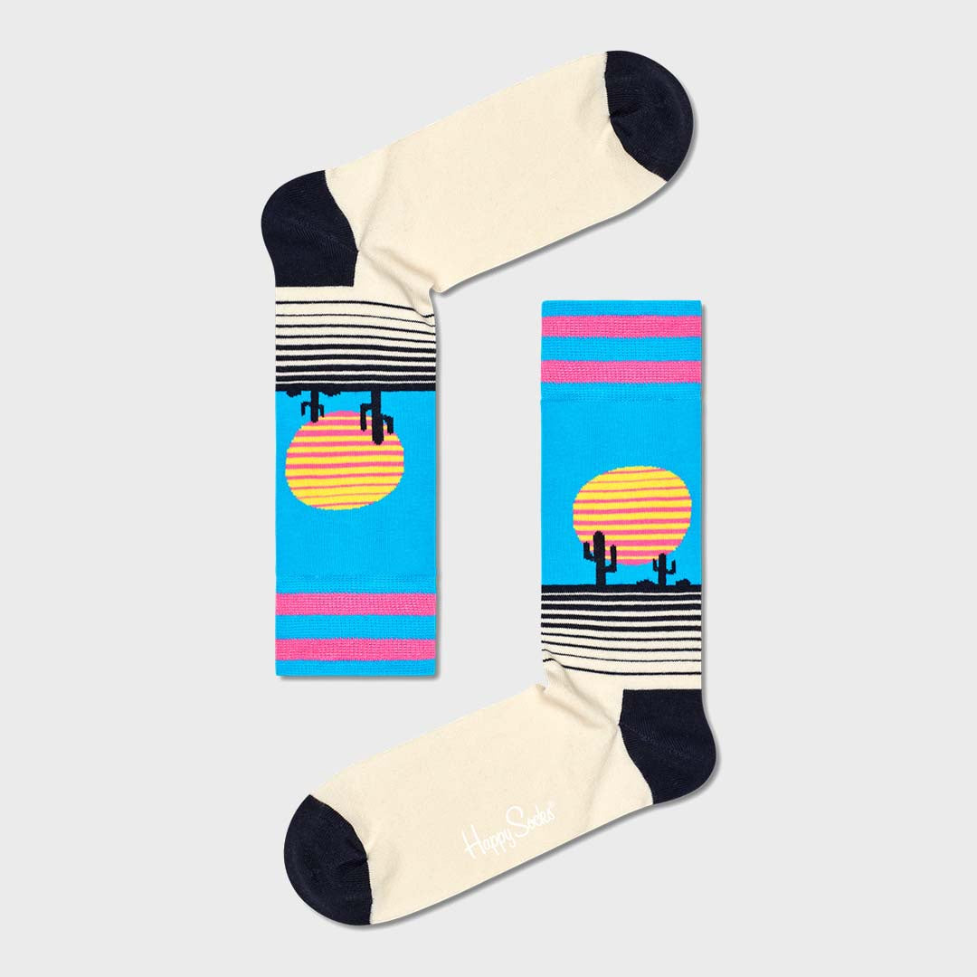 SUNSET SOCK