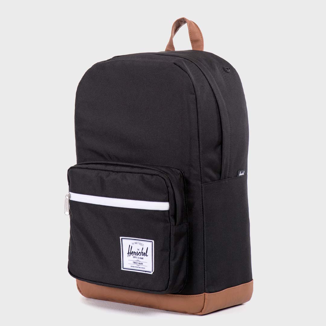 Pop Quiz Backpack | Black Tan