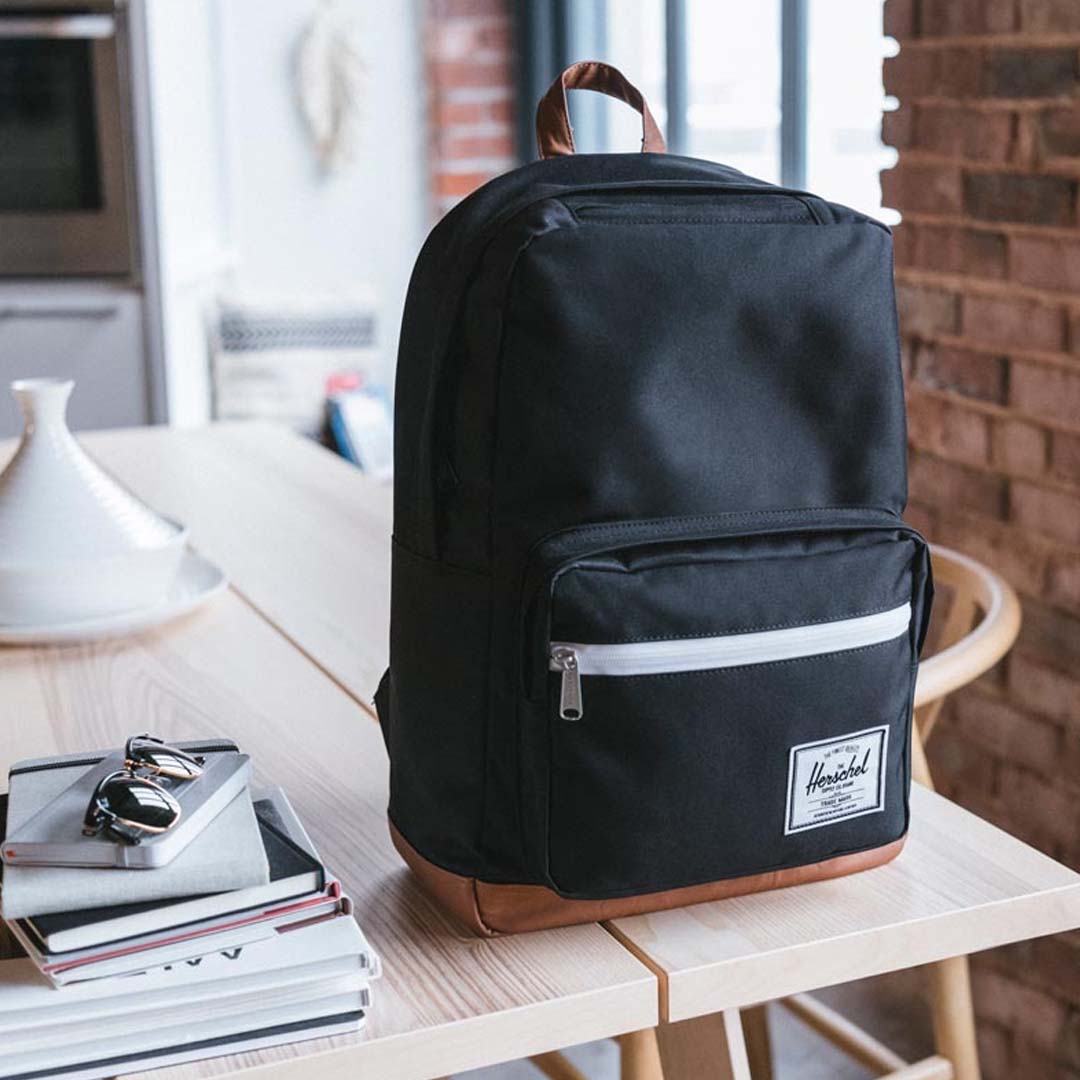 Pop Quiz Backpack | Black Tan