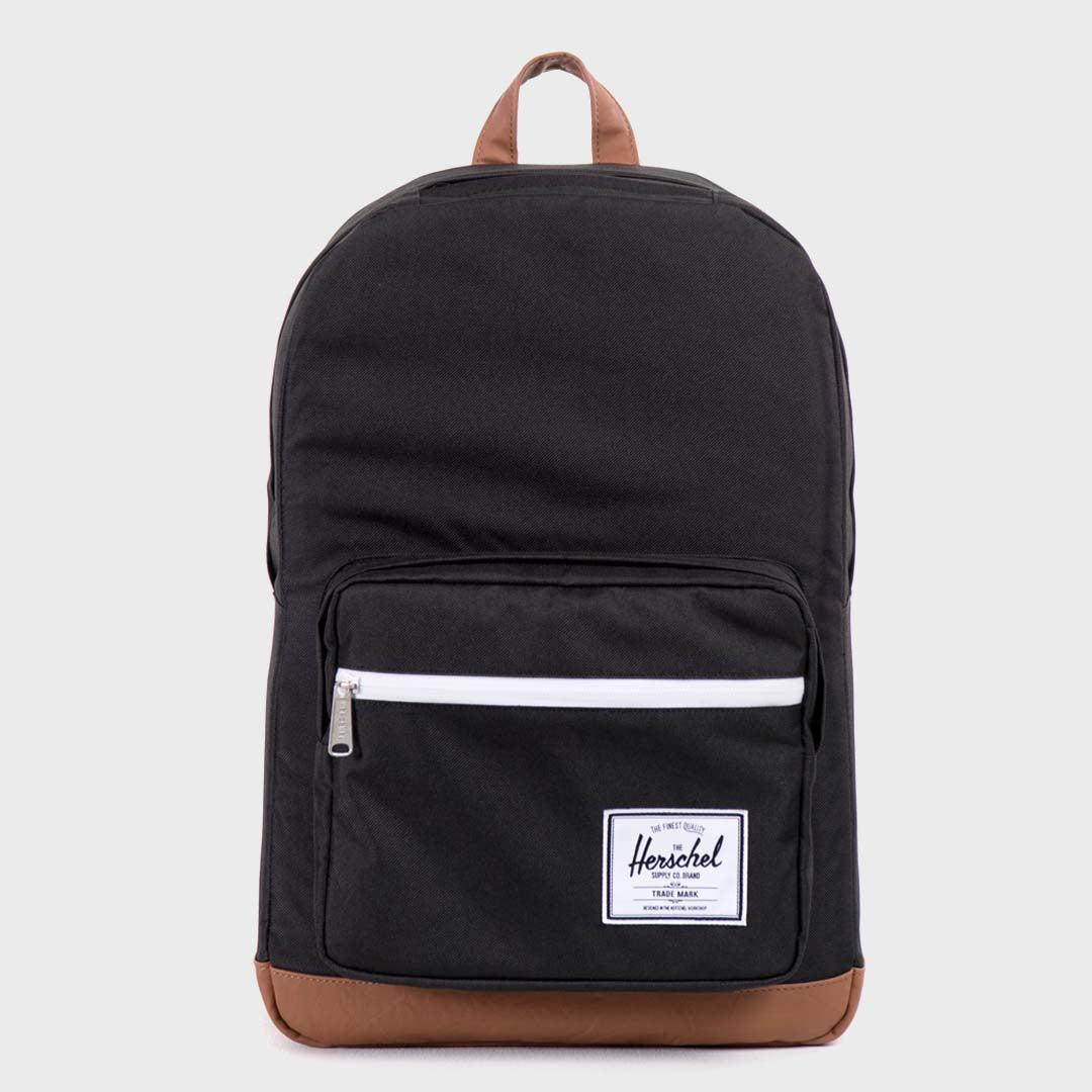 Pop Quiz Backpack | Black Tan