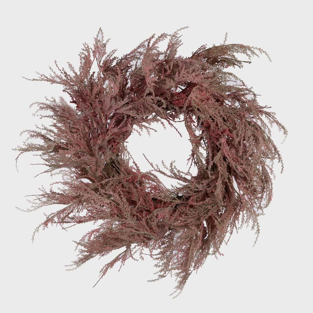 LUXE PAMPASS WREATH | PINK