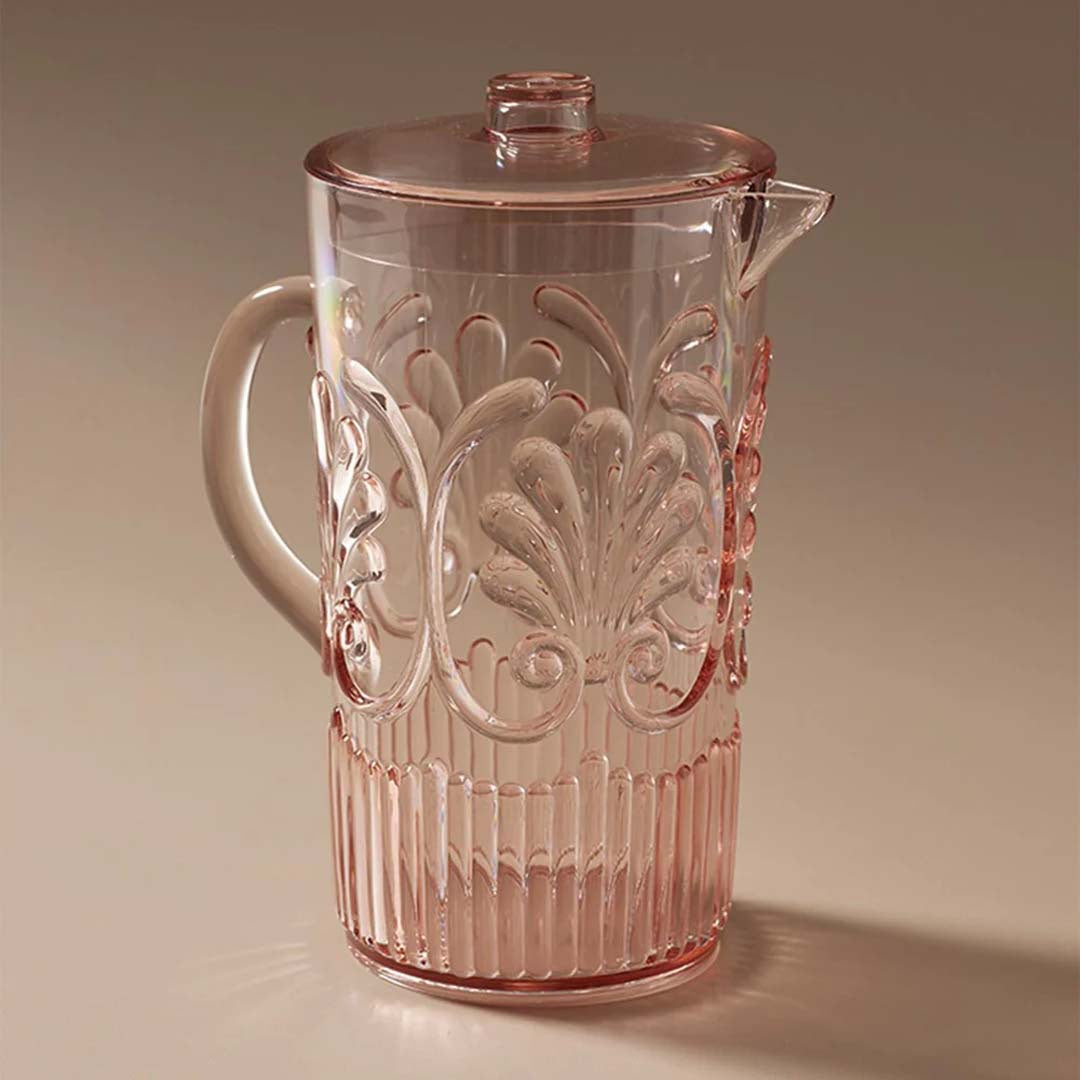 FLEMINGTON ACRYLIC JUG - PALE PINK