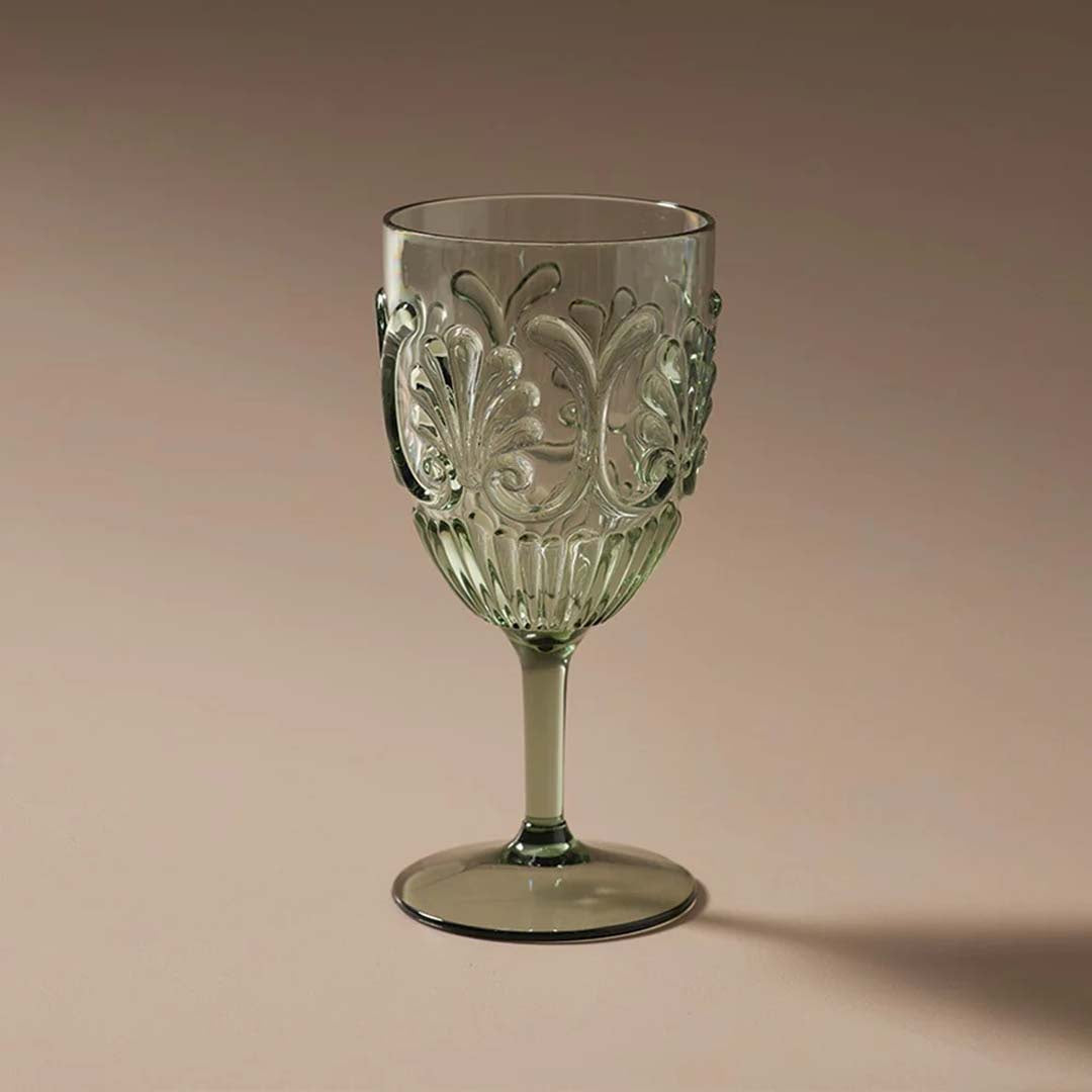 FLEMINGTON ACRYLIC WINE GLASS