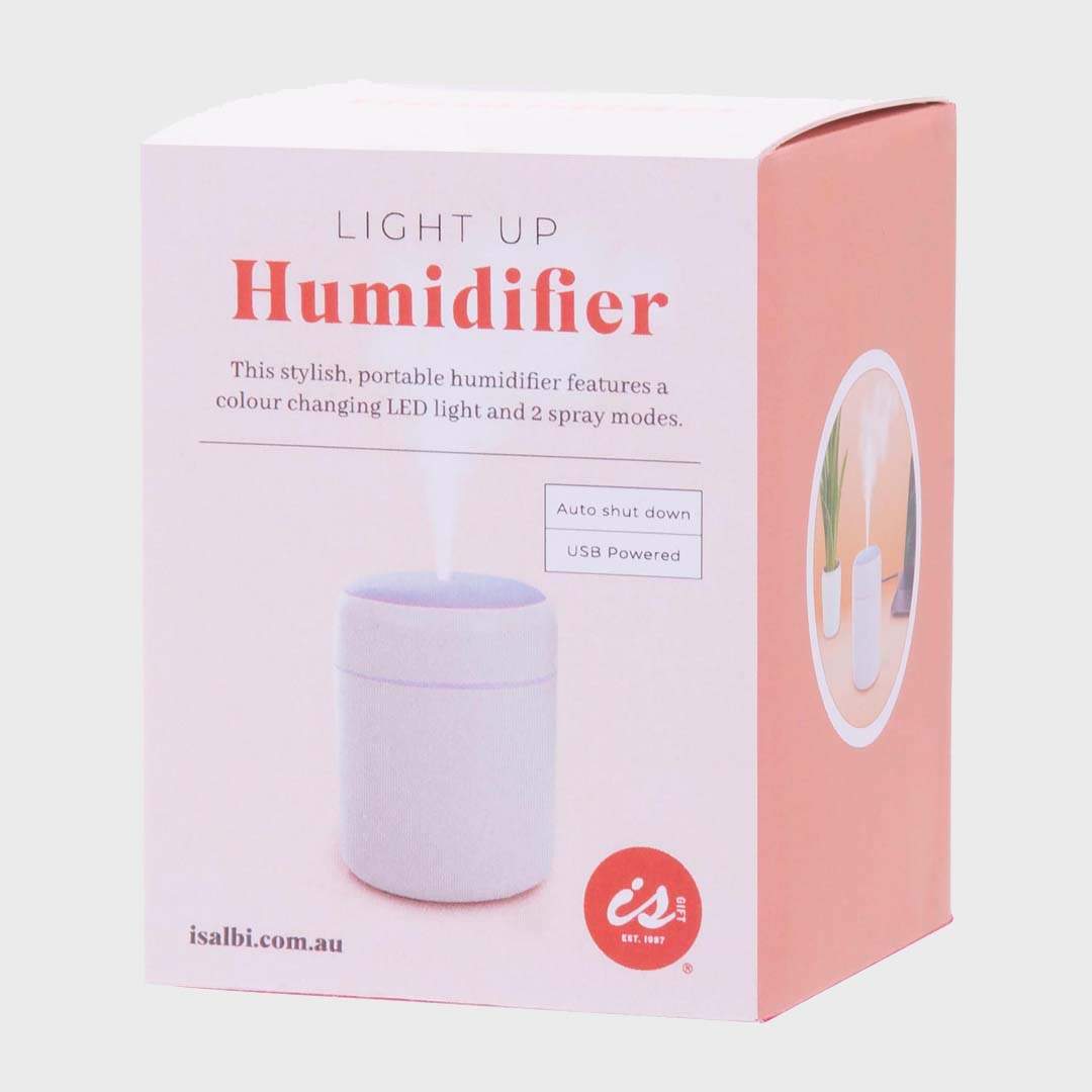 COLOUR CHANGING LIGHT UP HUMIDIFIER