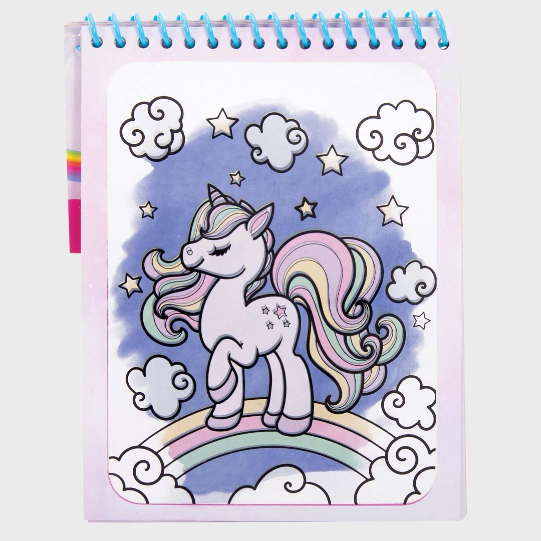 MAGICAL WATER PAINTING | UNICORN FANTASY
