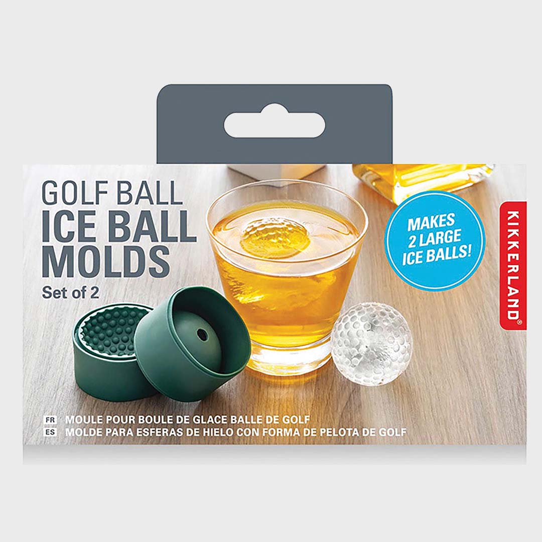 GOLF BALL ICE BALL MOULDS