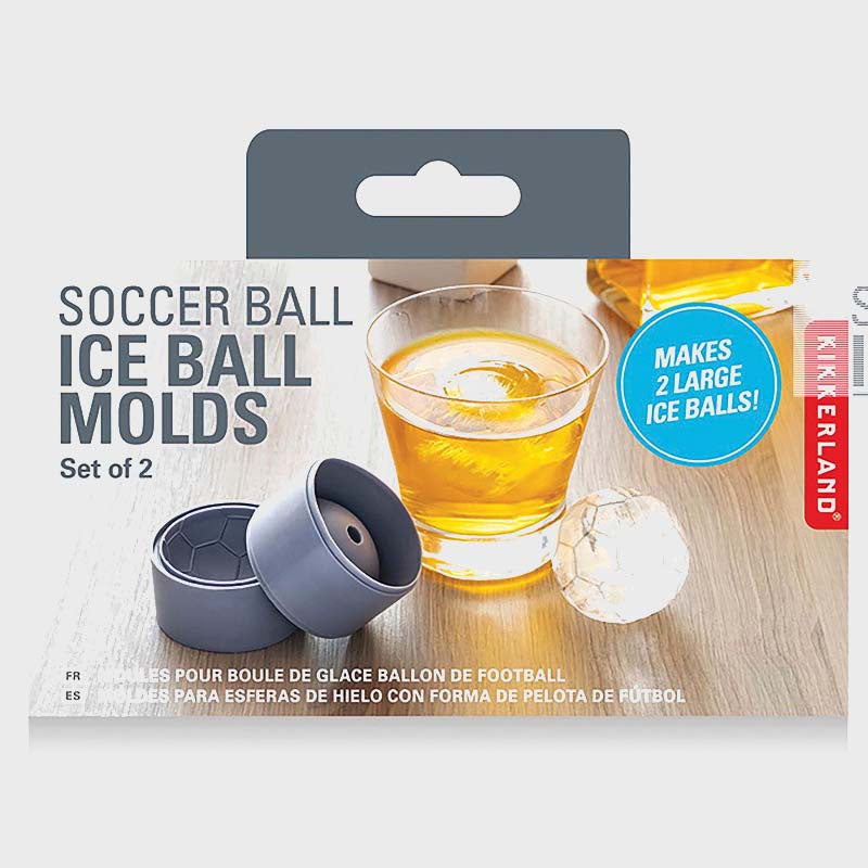 SOCCER ICE BALL MOULDS