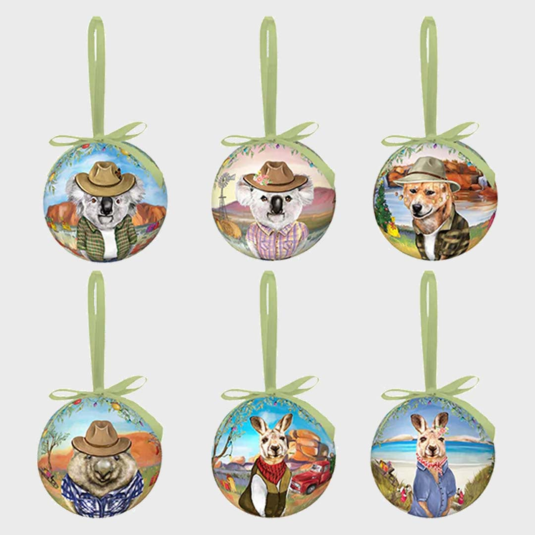 SUNNY OUTBACK BAUBLE SET