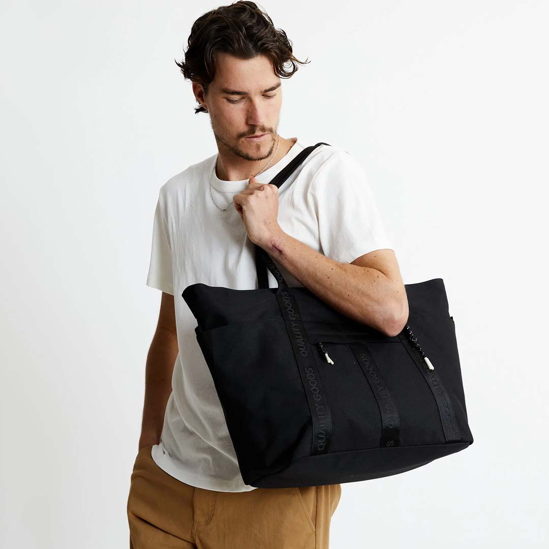 JASPER TOTE | BLACK