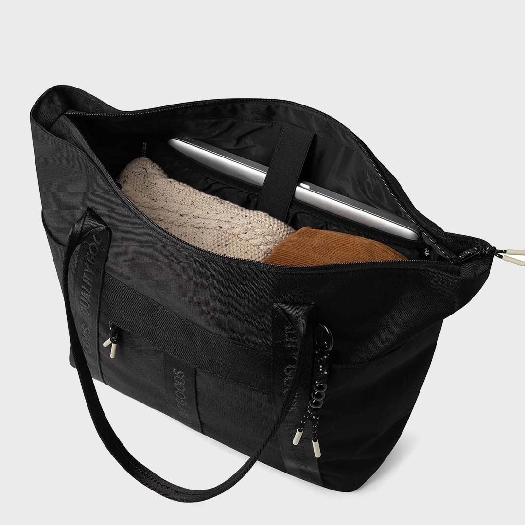 JASPER TOTE | BLACK