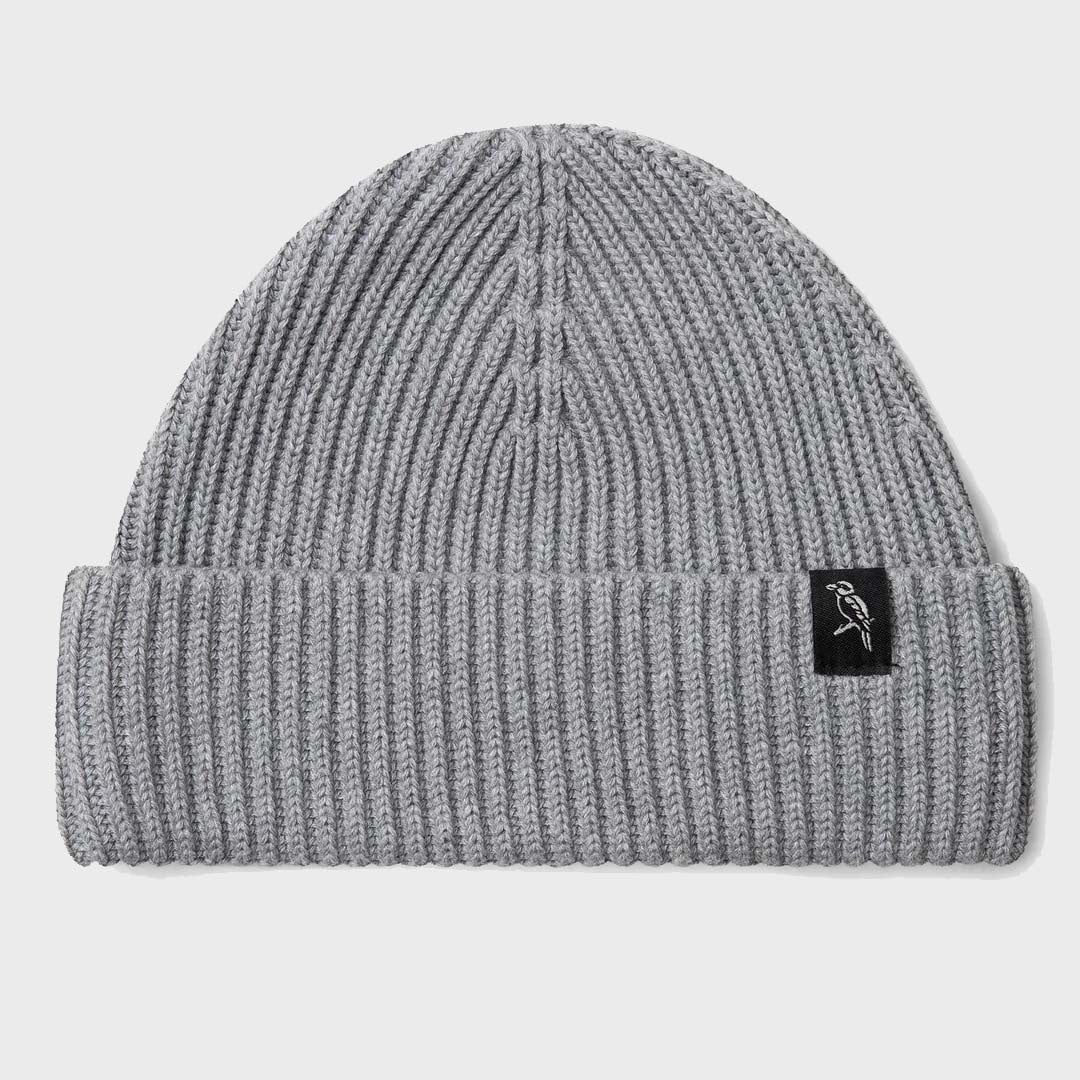 RELIC BEANIE - GREY HEATHER