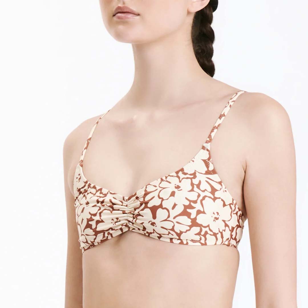 CLASSIC BANDEAU TOP - FLORES