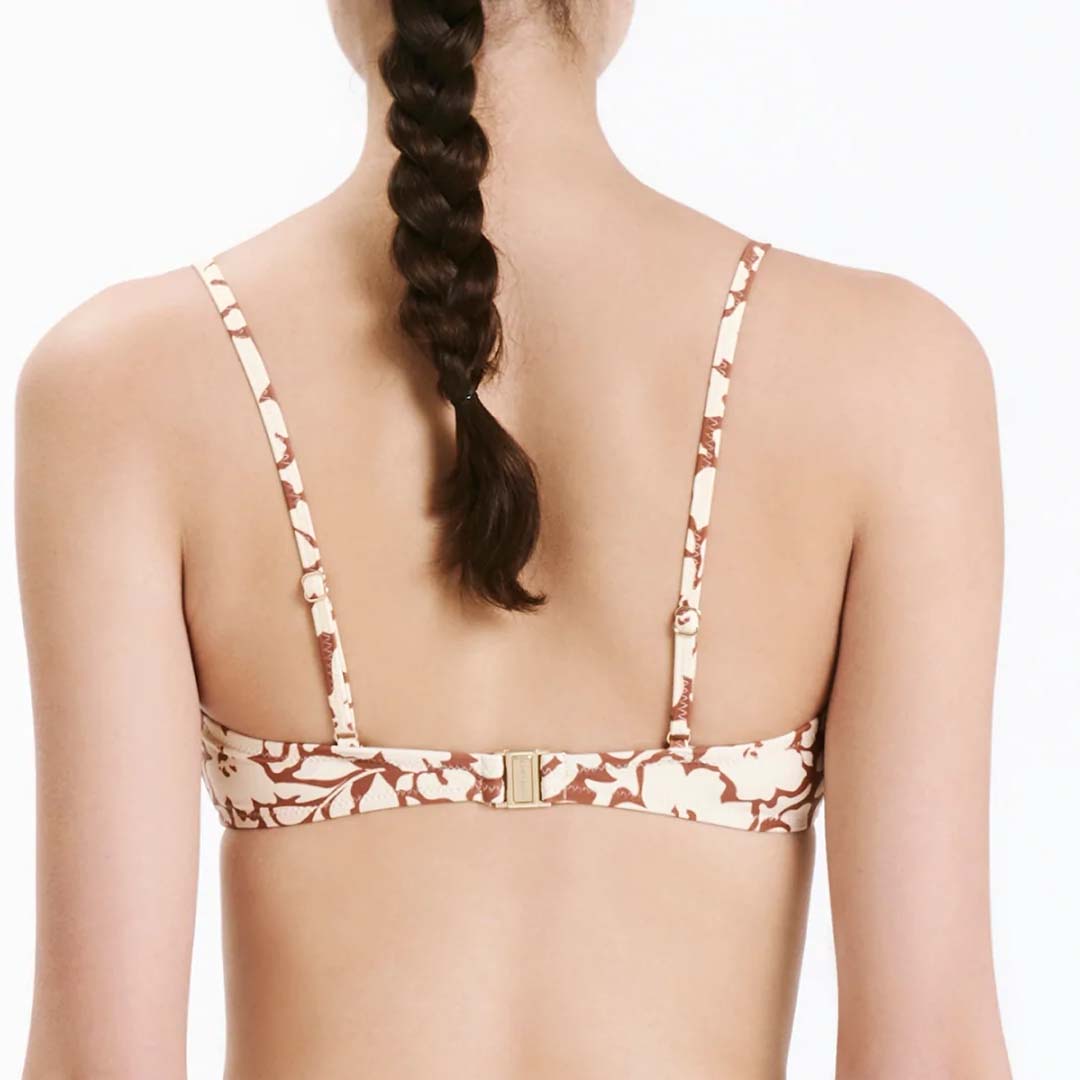 CLASSIC BANDEAU TOP - FLORES