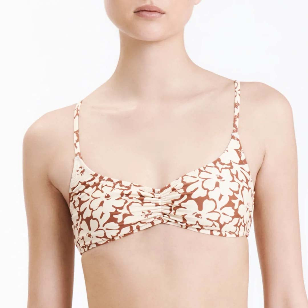 CLASSIC BANDEAU TOP - FLORES