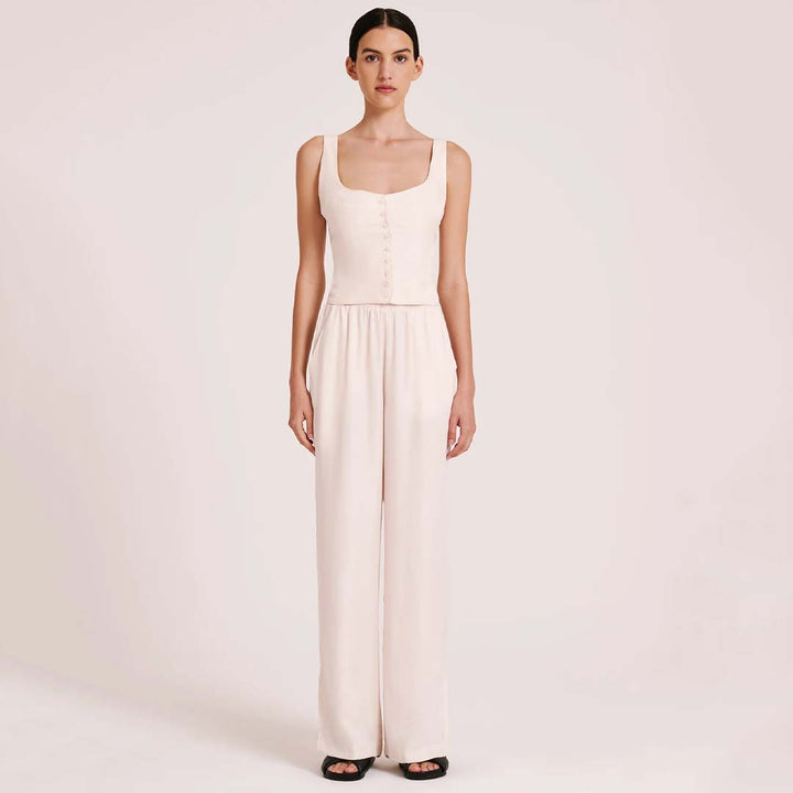 LEA CUPRO CORSET | CLOUD