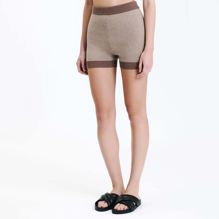 NUDE ACTIVE KNIT SHORT