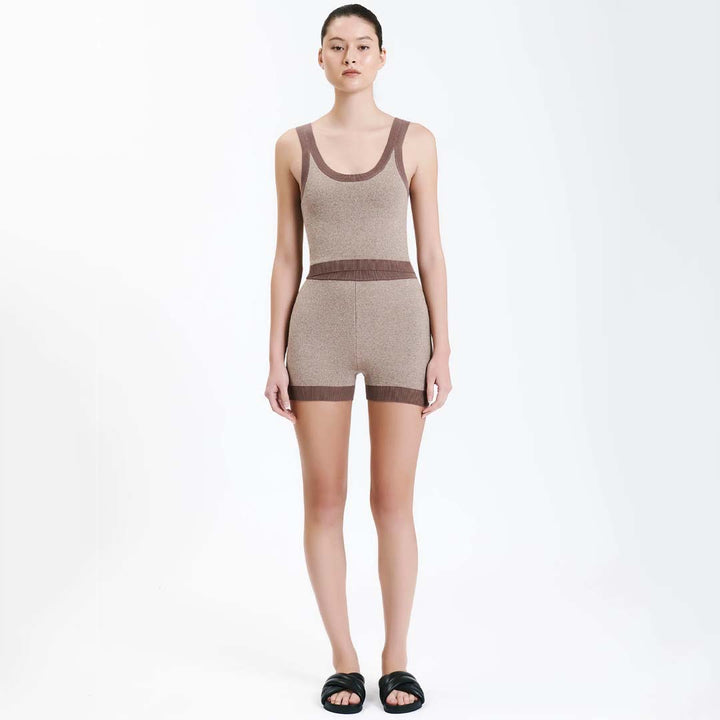 NUDE ACTIVE KNIT TANK