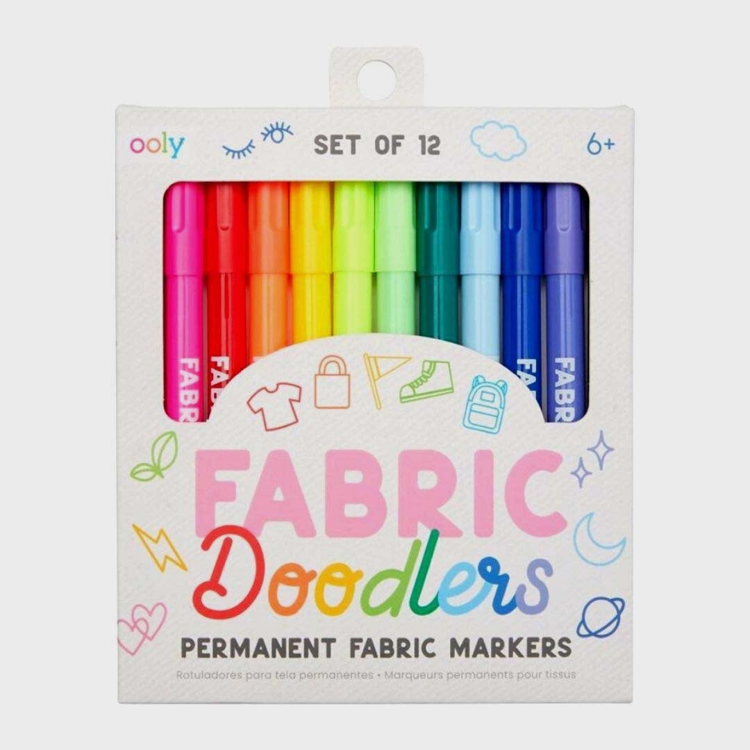 FABRIC DOODLERS