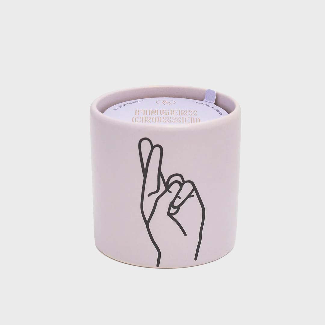 IMPRESSIONS CANDLE | FINGERS CROSSED