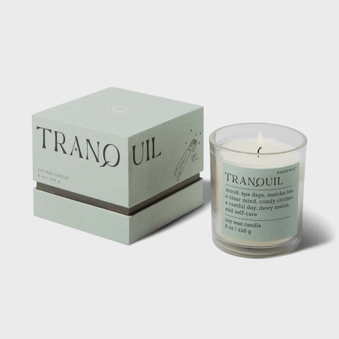 MOOD 8oz CANDLE | TRANQUIL