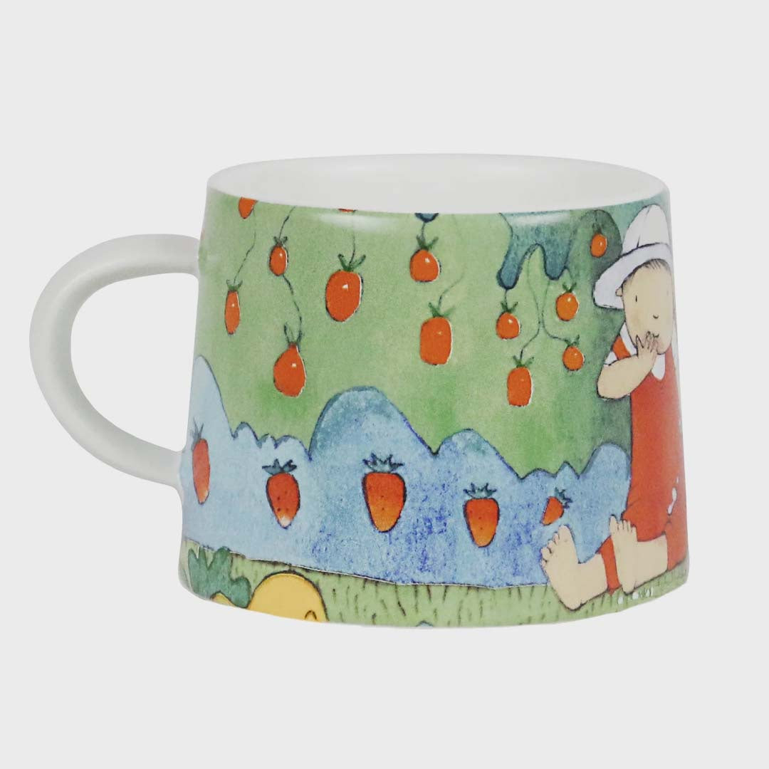 CHILDREN’S MUG - EAT FROM THE GARDEN