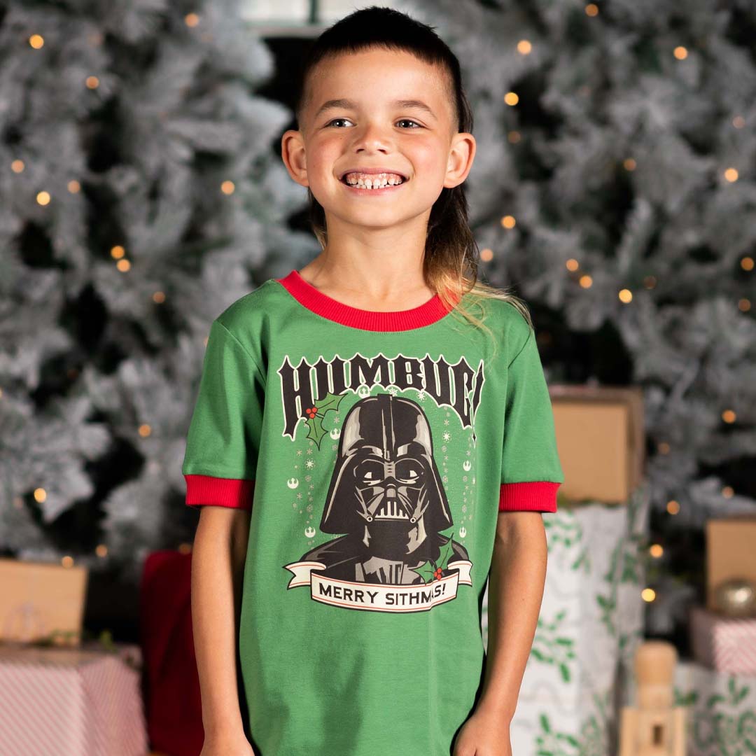 SS PJ SET - DARTH HUMBUG