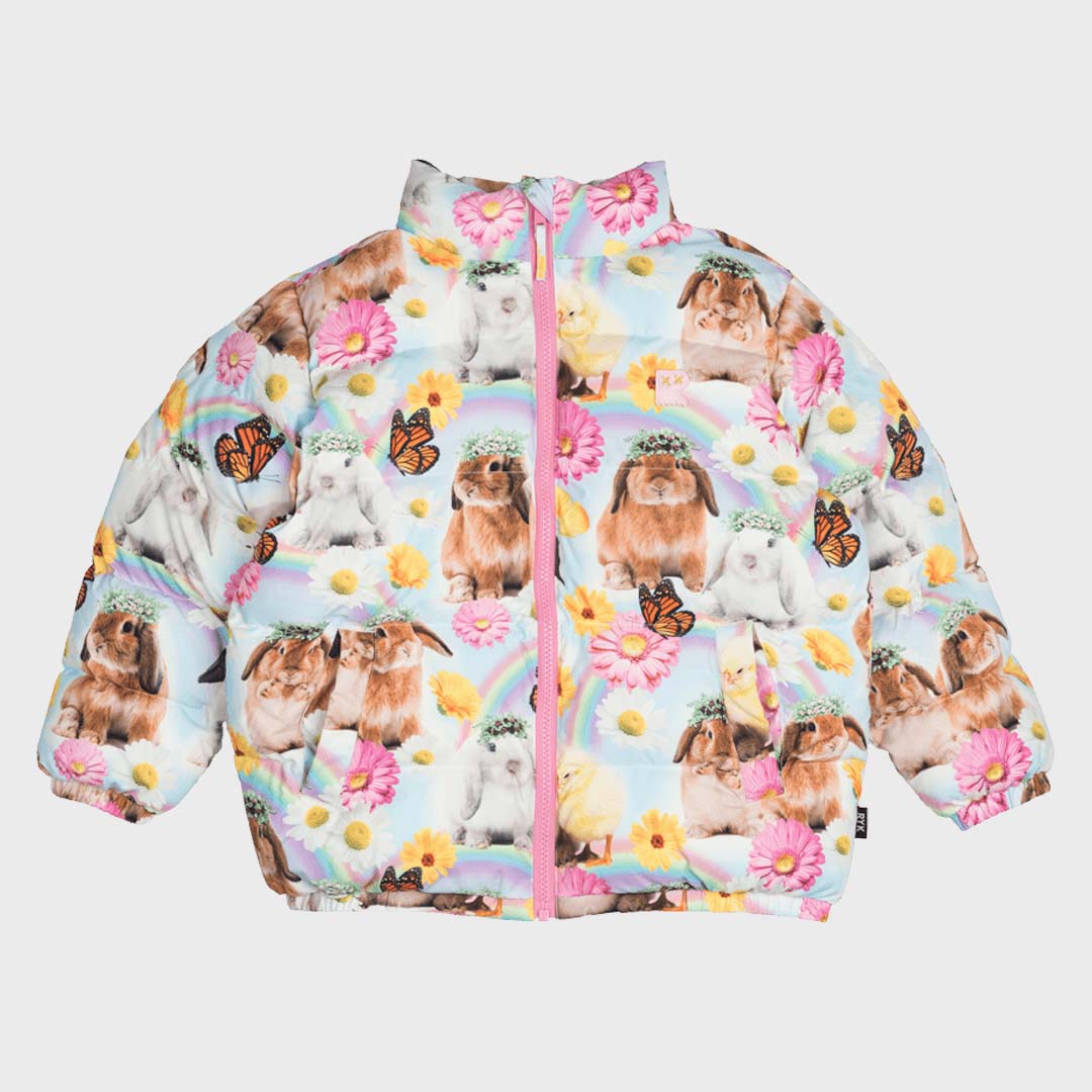 EASTER PARADE PUFF PADDED JACKET