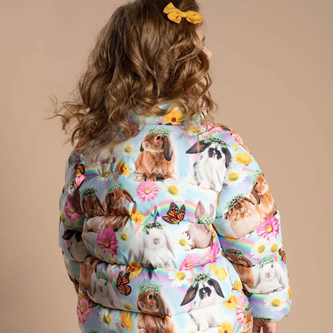 EASTER PARADE PUFF PADDED JACKET