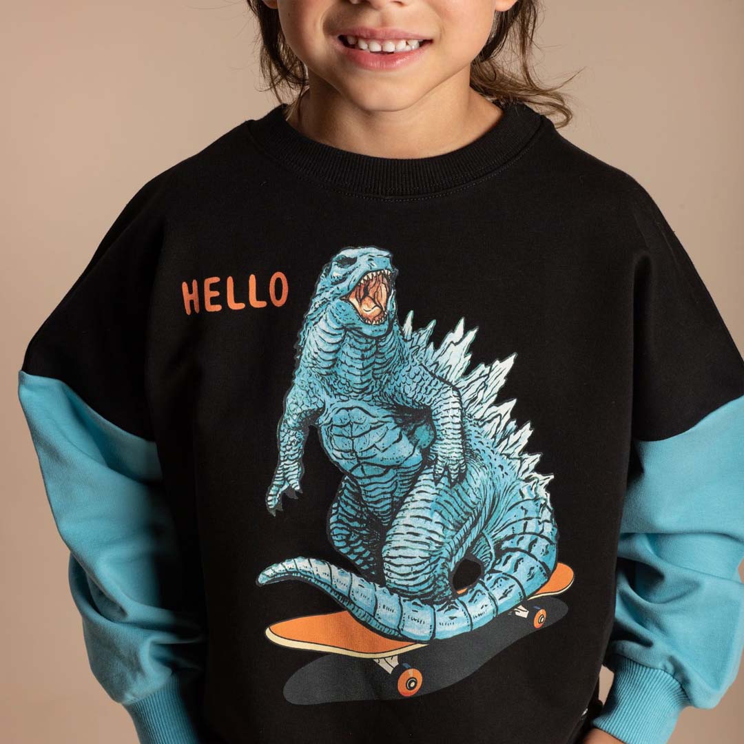 GODZILLA SKATE SWEATSHIRT