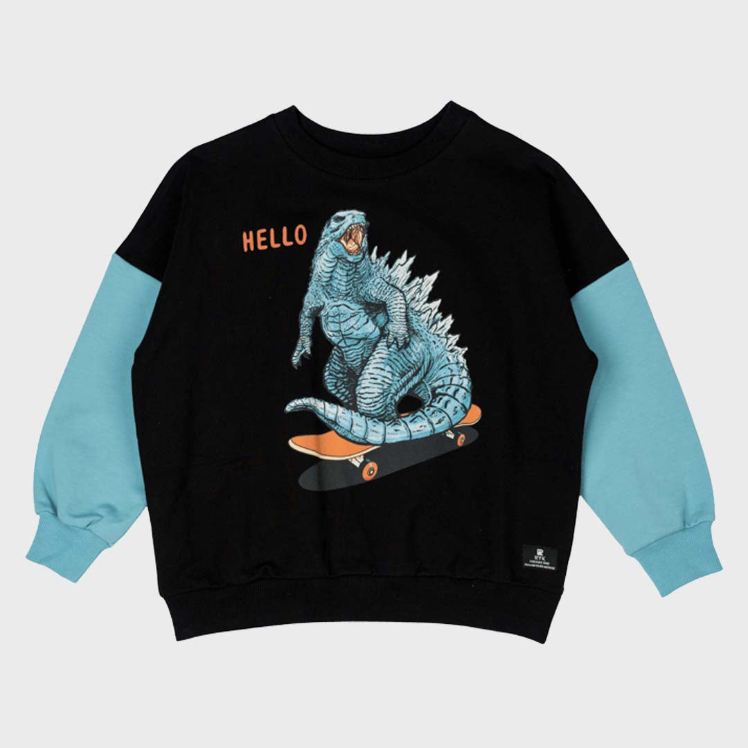 GODZILLA SKATE SWEATSHIRT