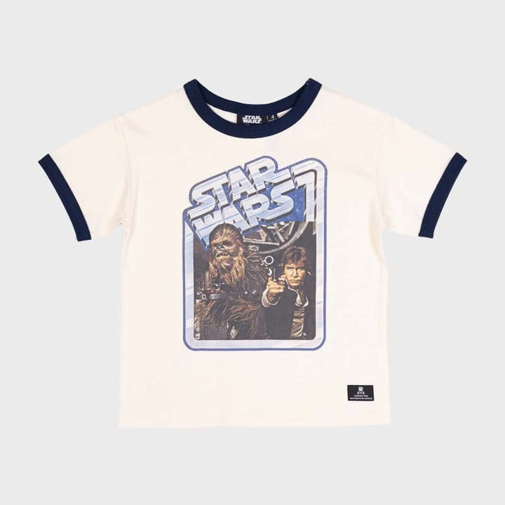 HAN AND CHEWIE RINGER T-SHIRT