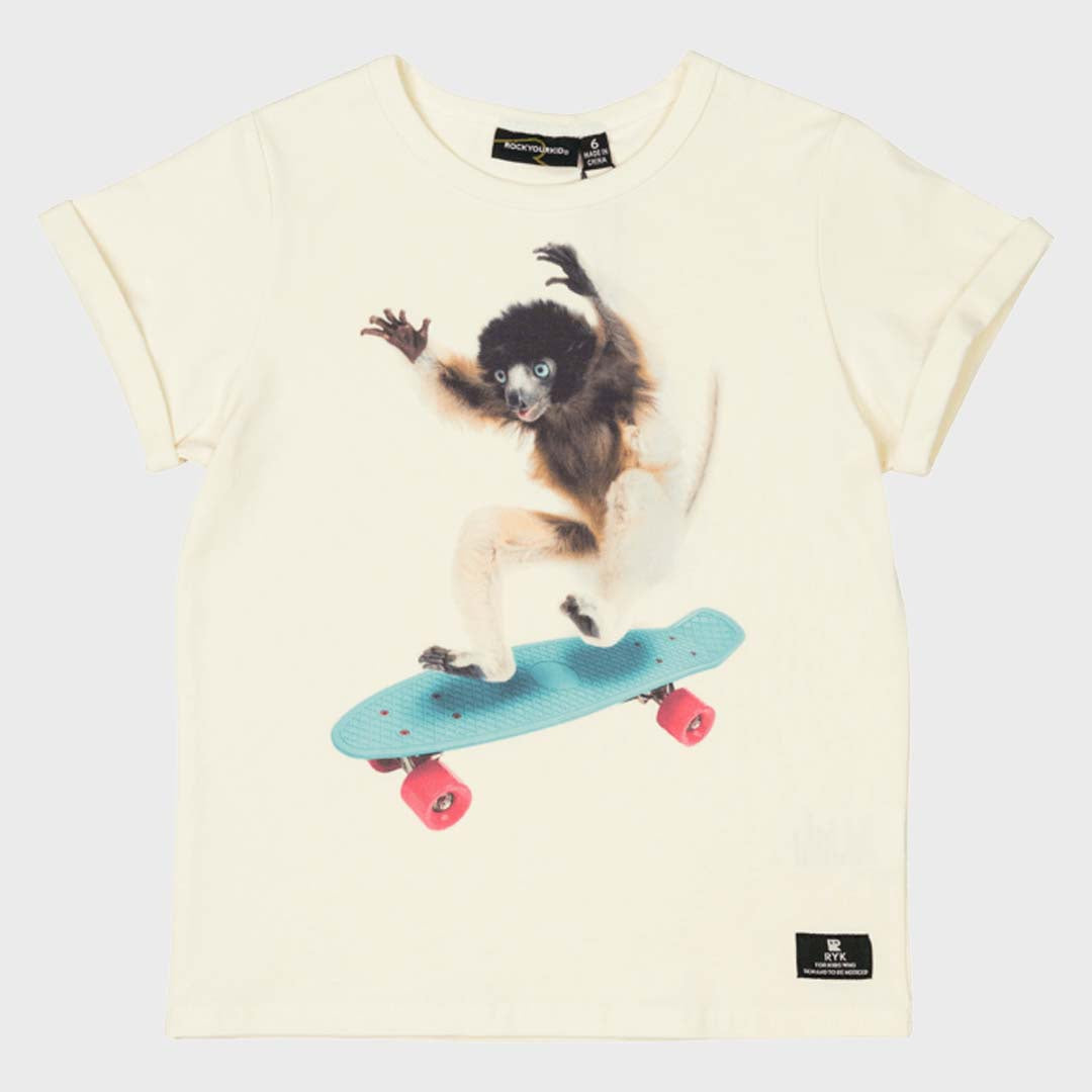 MONKEY SKATE T-SHIRT