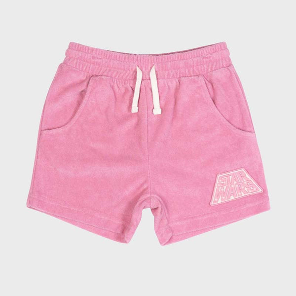 Pink shorts star wars best sale