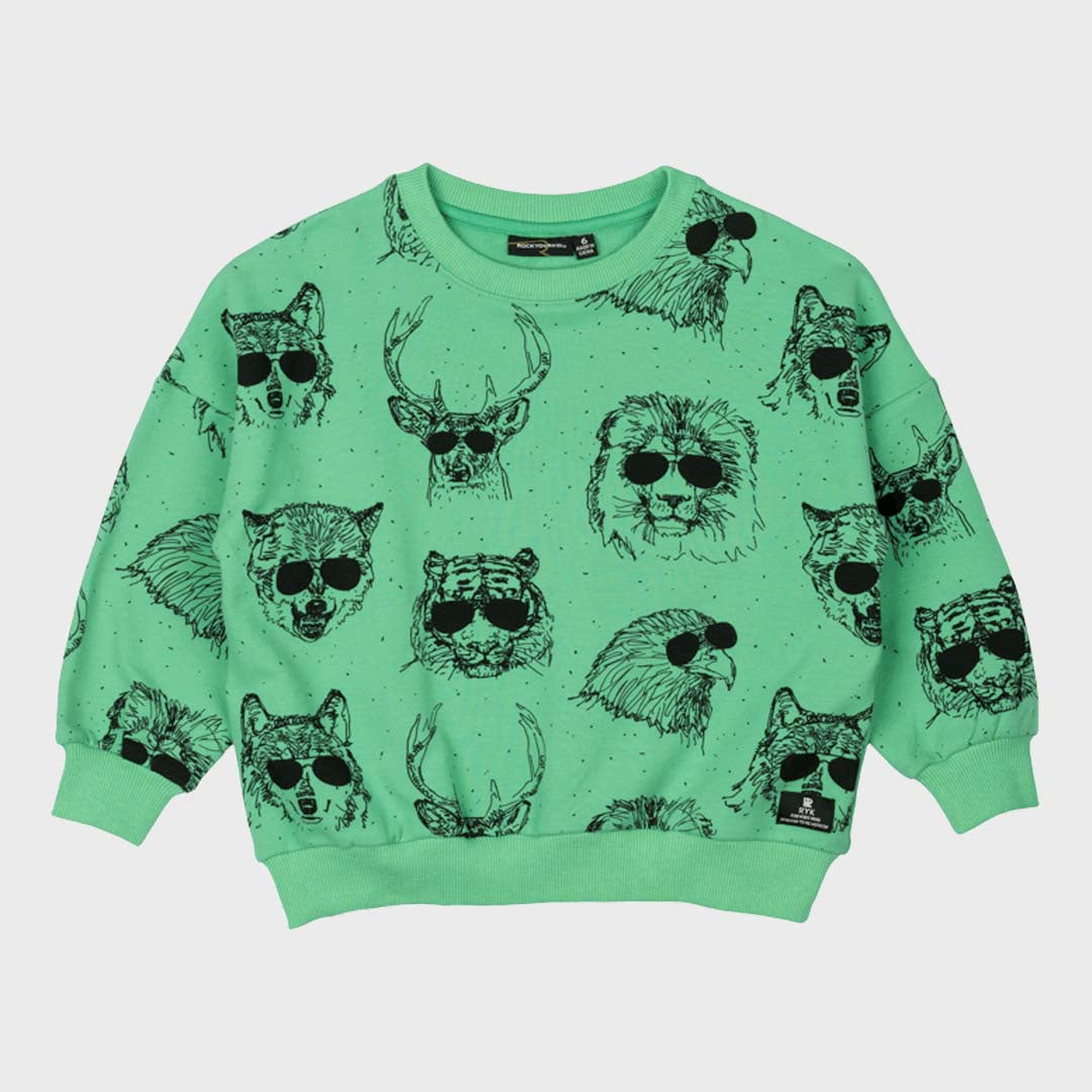 WILD LIFE SWEATSHIRT