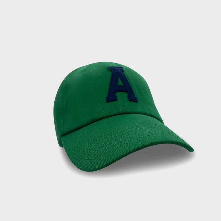 GREEN COLLEGE LETTER CAP | A