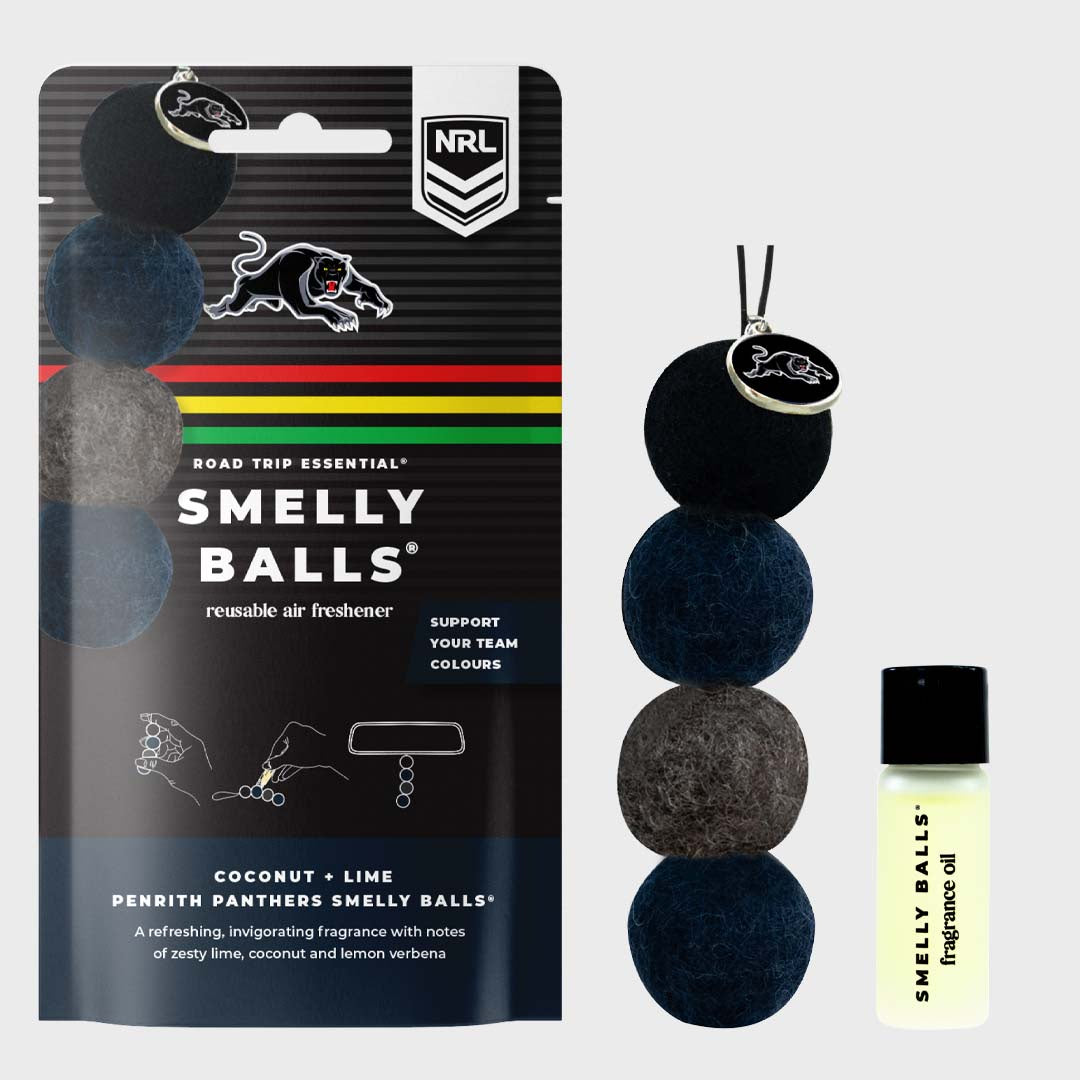 PENRITH PANTHERS SMELLY BALLS SET