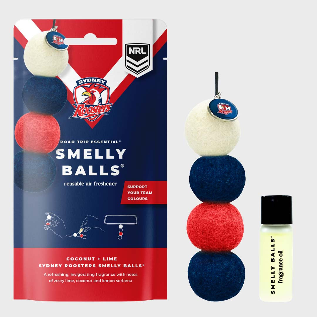 SYDNEY ROOSTERS SMELLY BALLS SET