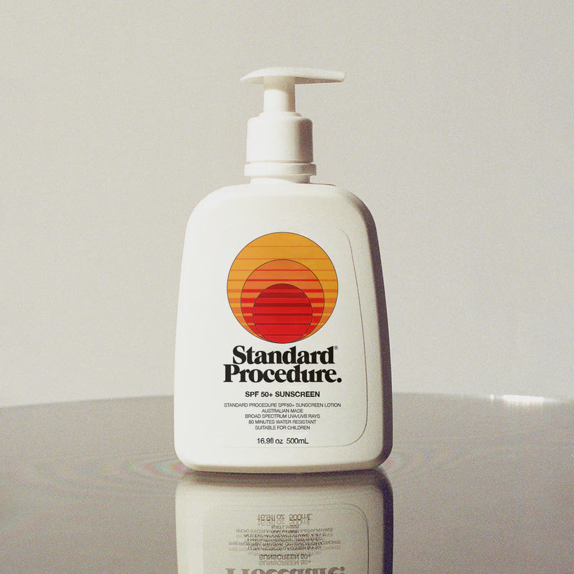 SPF 50+ SUNSCREEN - 500ML