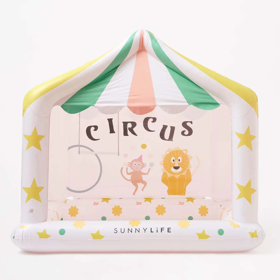 INFLATABLE CUBBY - CIRCUS TENT