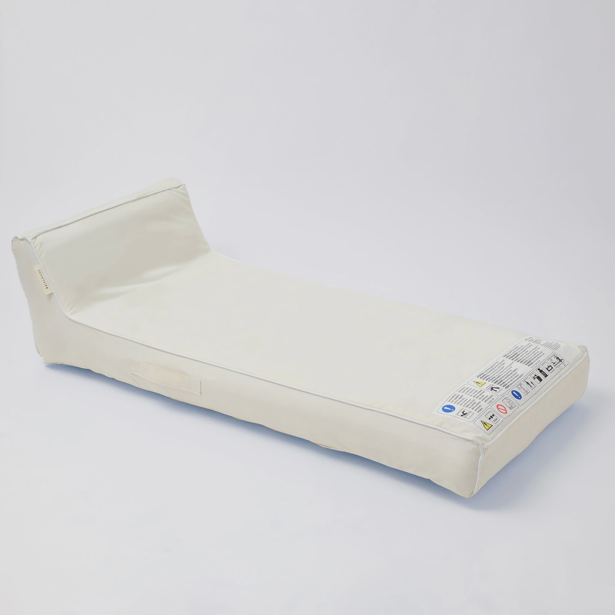 LUXE LIE-ON LOUNGER | CASA BLANCA