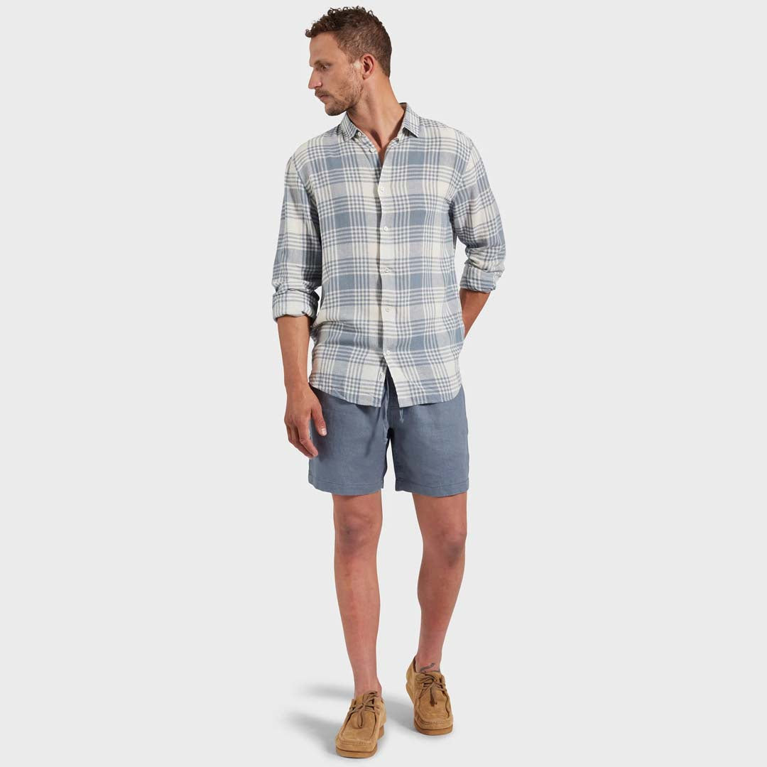 YOSEMITE SHIRT | HARBOUR BLUE