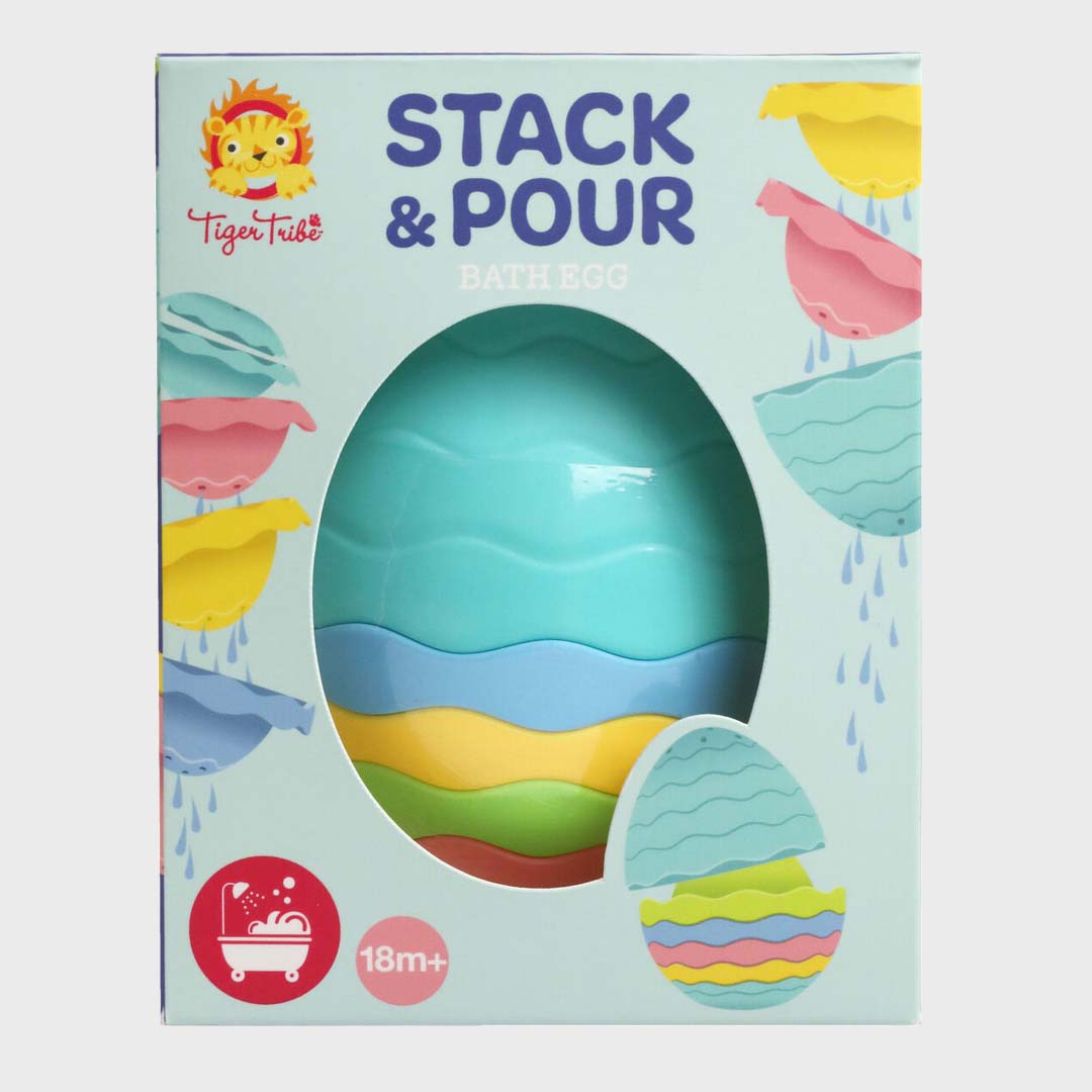STACK AND POUR - BATH EGG