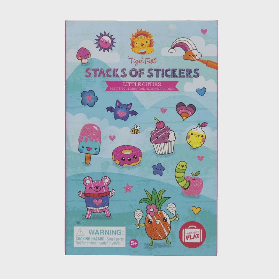 STACKS OF STICKERS - LITTLE CUTIES