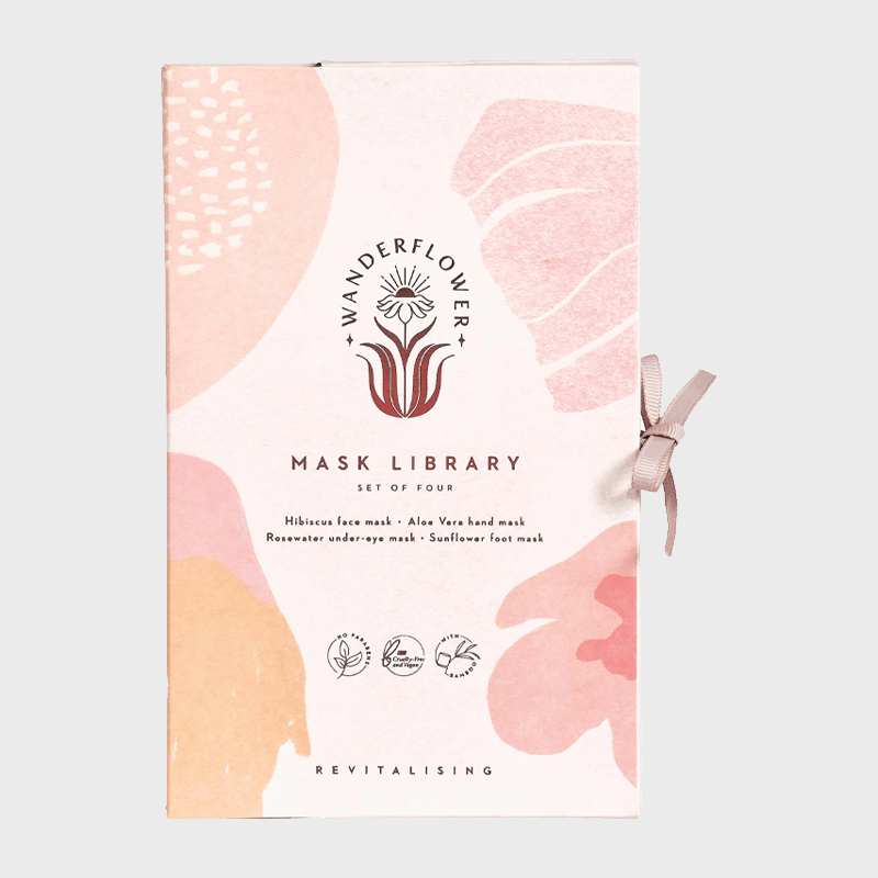 WANDER FLOWER SHEET MASK SET