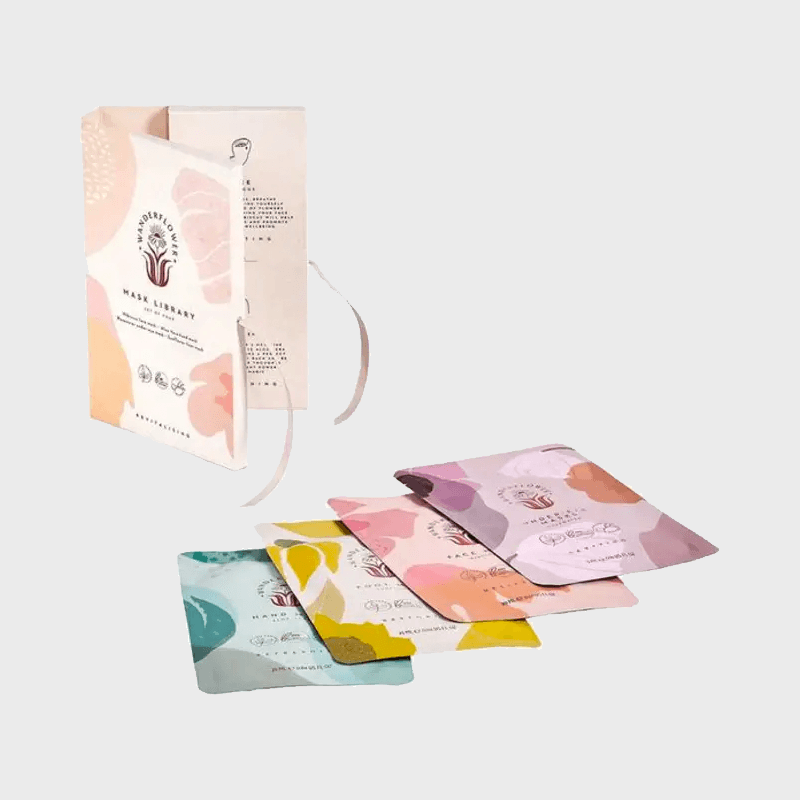 WANDER FLOWER SHEET MASK SET