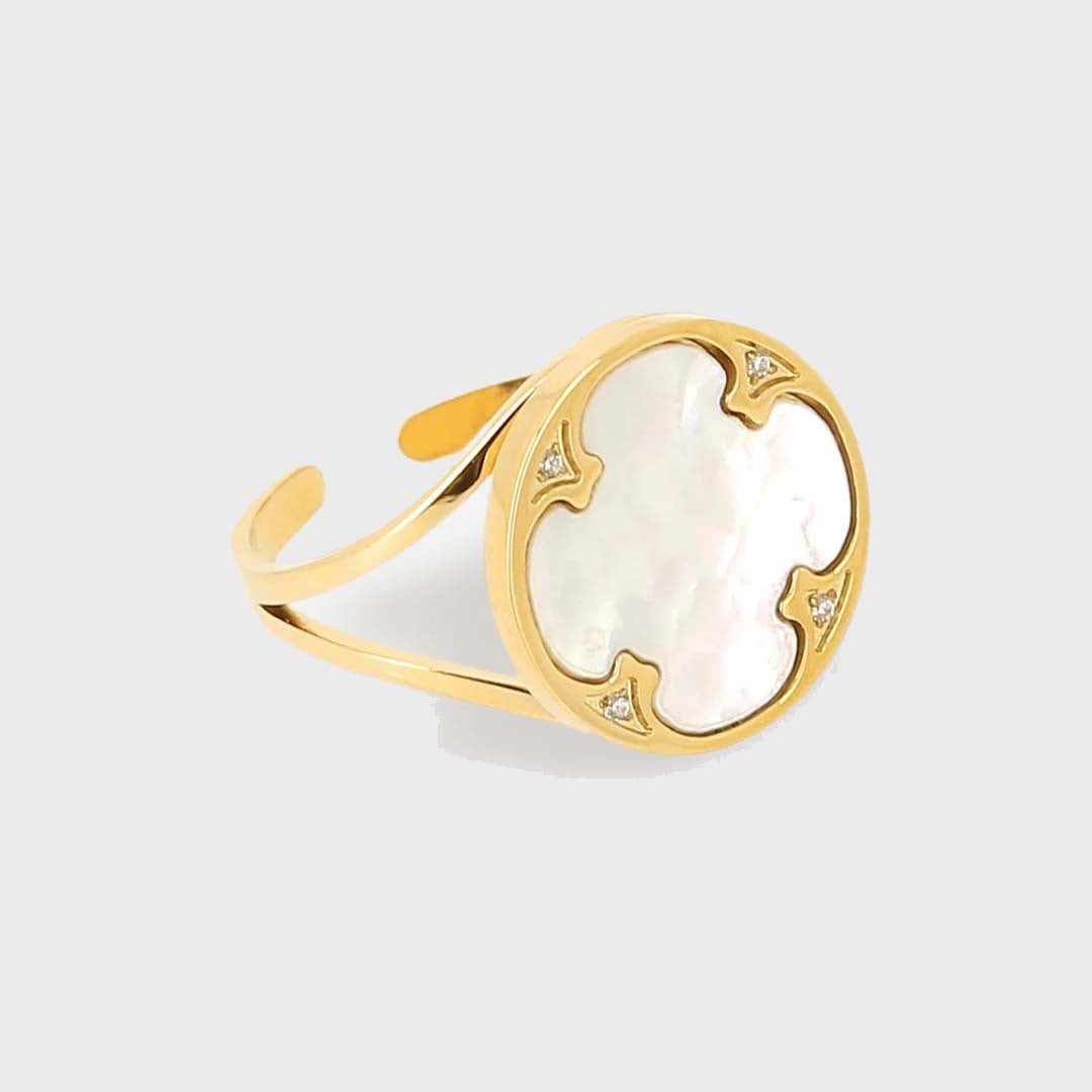 PEPITO RING | MOTHER OF PEARL