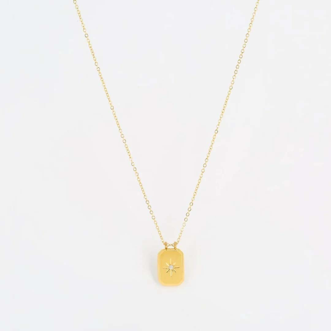 RUTH NECKLACE | GOLD